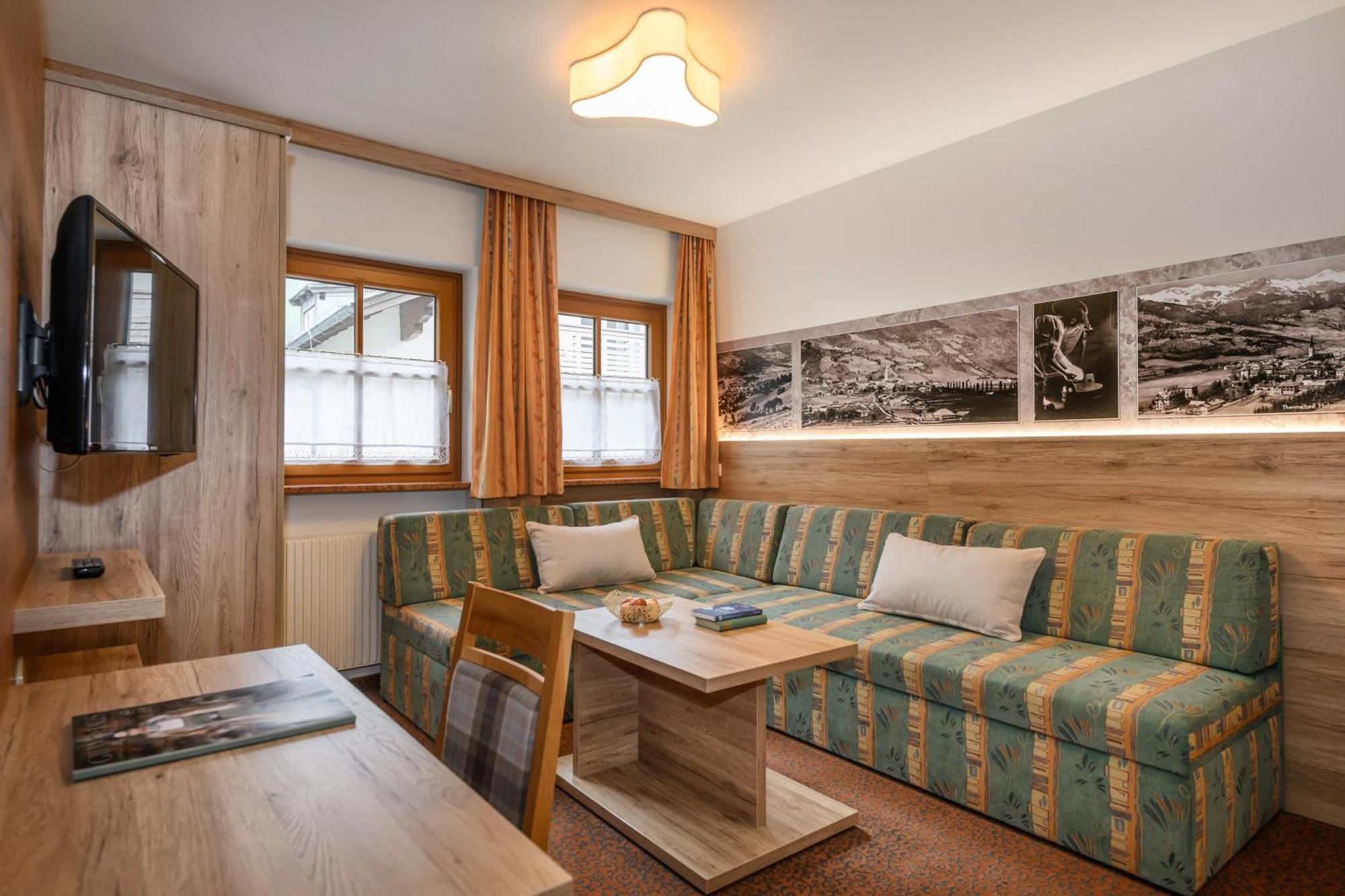 Ferienhaus Birgit - Inklusive Eintritt Alpentherme Bad Hofgastein Exterior foto